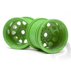 AKCE - Zelené disky pro truggy (2 ks)