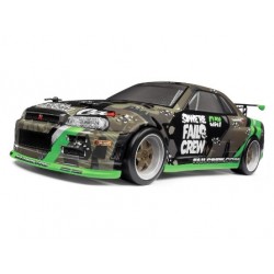 Karoserie lakovaná Nissan Skyline GT-R Fail Crew 1/18