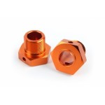 17mm Hex unašeče (oranžové/2ks)