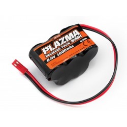 HPI Plazma přijimačová sada Ni-MH 6,0V 1600mAh -pyramida