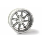 FS-15 Sport disky stříbrné 26mm (Offset 6mm)