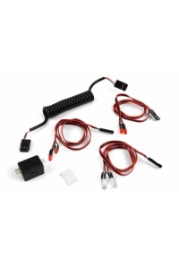 LED světla bílá (teplá - 2600K)