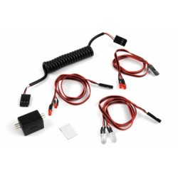 LED světla bílá (teplá - 2600K)
