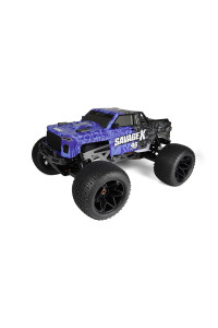 SAVAGE X 4.6 GT-6 RTR - modrá 1/8 Monster Truck 4WD