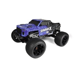 SAVAGE X 4.6 GT-6 RTR - modrá 1/8 Monster Truck 4WD SAVAGE X 4.6 GT-6 RTR - modrá 1/8 Monster Truck 4WD