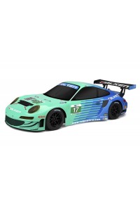 Karoserie lakovaná Porsche 911 GT3 RSR Falken (206mm/210mm)