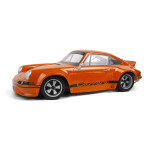 Čirá karoserie 1973 Porsche Carrera RSR