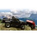 Venture18 Flux 1985 Toyota Hilux SR5 - červený