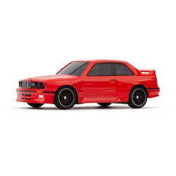 nano-TTR 1989 BMW M3 E30 Ravaglia - červená