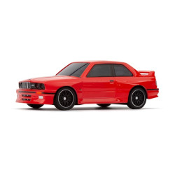 nano-TTR 1989 BMW M3 E30 Ravaglia - červená - Pouze auto