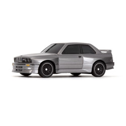 nano-TTR 1989 BMW M3 E30 Ravaglia - stříbrná - Pouze auto