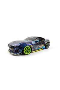 Stage-D10 Flux Ford Mustang GT RTR S650 – VGJR HPI 1/10 RC drift