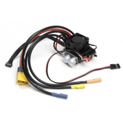 HPI Senzorový regulátor FLX-D10 80A Flux - střídavý HPI Senzorový regulátor FLX-D10 80A Flux - střídavý