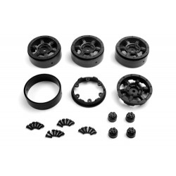 CC-6 Beadlock disky 1.3 (černá/4 ks)