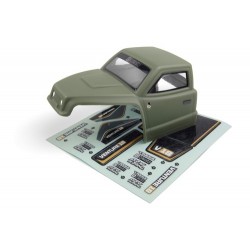 Venture18 CC Ridgeline lakovaná karoserie - zelená Venture18 CC Ridgeline lakovaná karoserie - zelená