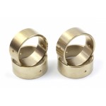 Mosazná závaží kol (4 ks)