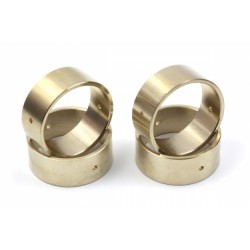 Mosazná závaží kol (4 ks)