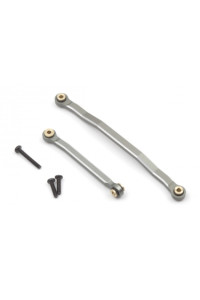 Sada hliníkových táhel řízení, gunmetal