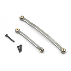 Sada hliníkových táhel řízení, gunmetal