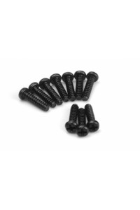 Samořezné šroubky s kulatou hlavou M1.4x6mm (10 ks)