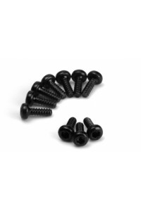 Samořezné imbusové šroubky s kulatou hlavou M1.7x5mm (10 ks)