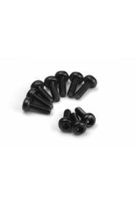 Imbusové šroubky s kulatou hlavou M1.7x5mm (10 ks)