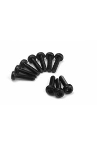 Imbusové šroubky s kulatou hlavou M1.7x7mm (10 ks)