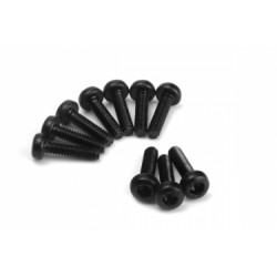 Imbusové šroubky s kulatou hlavou M1.7x7mm (10 ks)