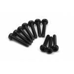 Imbusové šroubky s kulatou hlavou M1.7x10mm (10 ks)