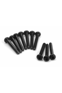 Imbusové šroubky s kulatou hlavou M2x16mm (10 ks)