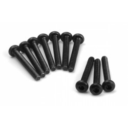 Imbusové šroubky s kulatou hlavou M2x16mm (10 ks)