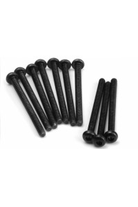 Imbusové šroubky s kulatou hlavou M2x26mm (10 ks)