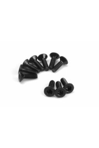 Imbusové šroubky se zápustnou hlavou M1.7x6mm (10 ks)