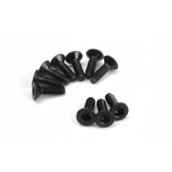 Imbusové šroubky se zápustnou hlavou M1.7x6mm (10 ks)
