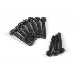 Imbusové šroubky s kulatou hlavou M2x14mm (10 ks) Imbusové šroubky s kulatou hlavou M2x14mm (10 ks)