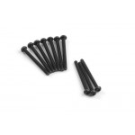 Imbusové šroubky s kulatou hlavou M2x22mm (10 ks) Imbusové šroubky s kulatou hlavou M2x22mm (10 ks)