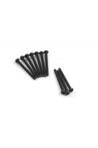 Imbusové šroubky s kulatou hlavou M2x22mm (10 ks)