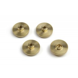 7mm mosazné šestihranné unašeče +4 mm (4 ks) 7mm mosazné šestihranné unašeče +4 mm (4 ks)