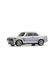 nano-TTR BMW 2002 Turbo - stříbrná - Pouze auto 1/64