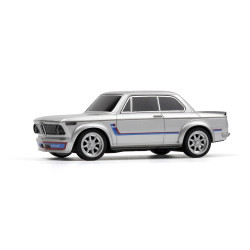 nano-TTR BMW 2002 Turbo - stříbrná - Pouze auto 1/64 nano-TTR BMW 2002 Turbo - stříbrná - Pouze auto 1/64