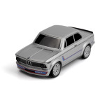 nano-TTR BMW 2002 Turbo - stříbrná RTR sada 1:64 nano-TTR BMW 2002 Turbo - stříbrná RTR sada 1:64