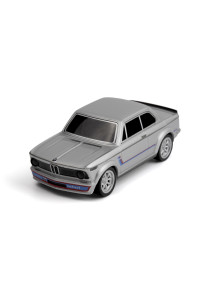 nano-TTR BMW 2002 Turbo - stříbrná RTR sada 1:64