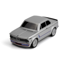 nano-TTR BMW 2002 Turbo - stříbrná RTR sada 1:64 nano-TTR BMW 2002 Turbo - stříbrná RTR sada 1:64