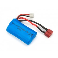 BlackZon Li-ion 7,4V 800mAh Akku