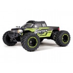 Smyter MT 1/12 4WD Electric Monster Truck - Zelený