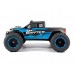 Smyter MT 1/12 4WD Electric Monster Truck - Modrý