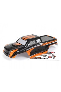 Karoserie lakovaná MT Černo/Oranžová 1/16