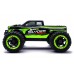 Slyder MT Turbo 1/16 4WD 2S Brushless - Zelený