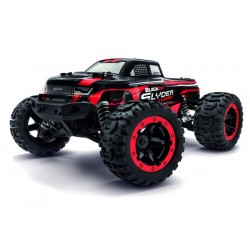 Slyder MT Turbo 1/16 4WD 2S Brushless - Červený