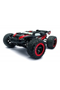 Slyder ST Turbo 1/16 4WD 2S Brushless - Červený